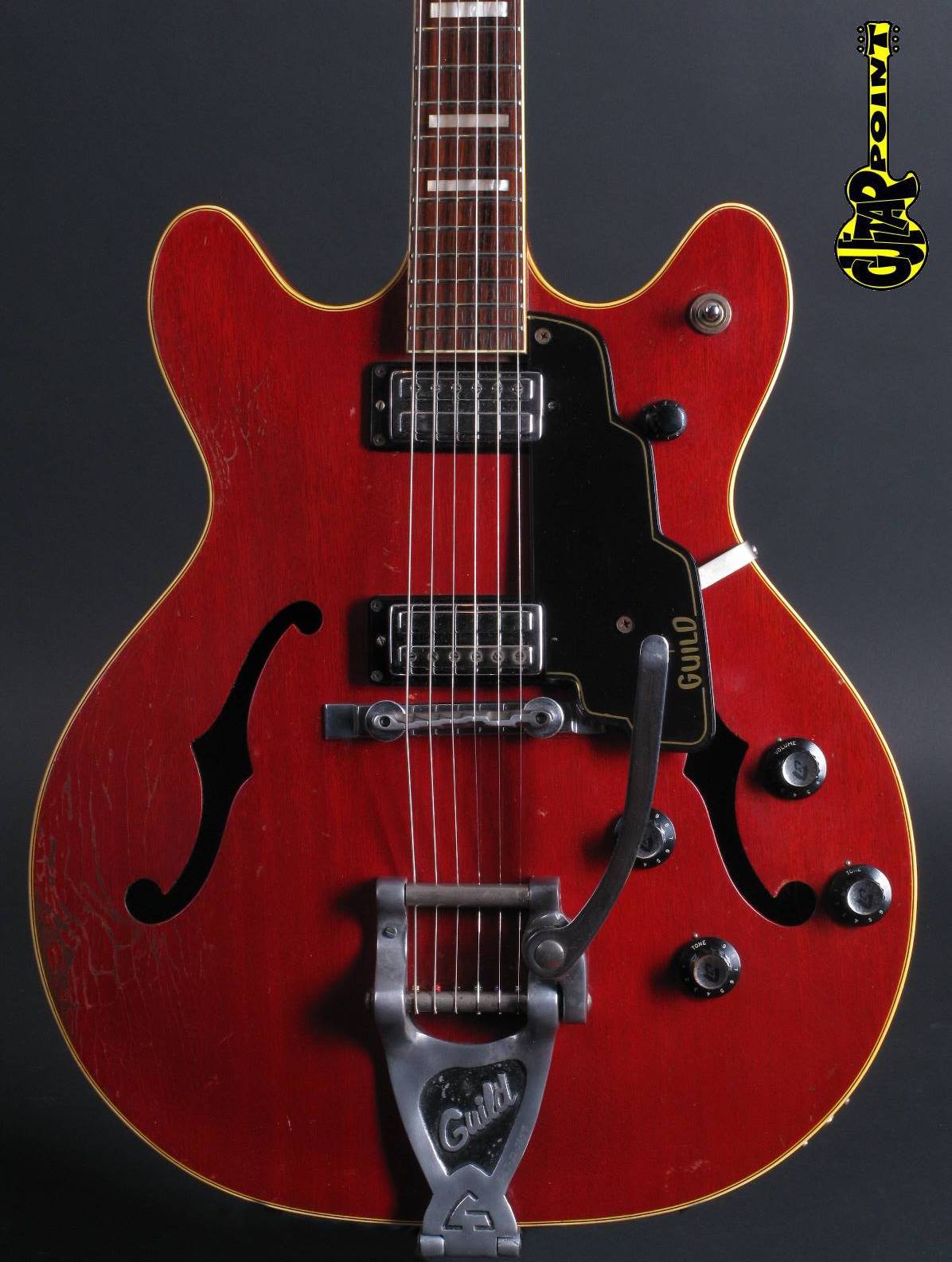 1967 guild starfire v