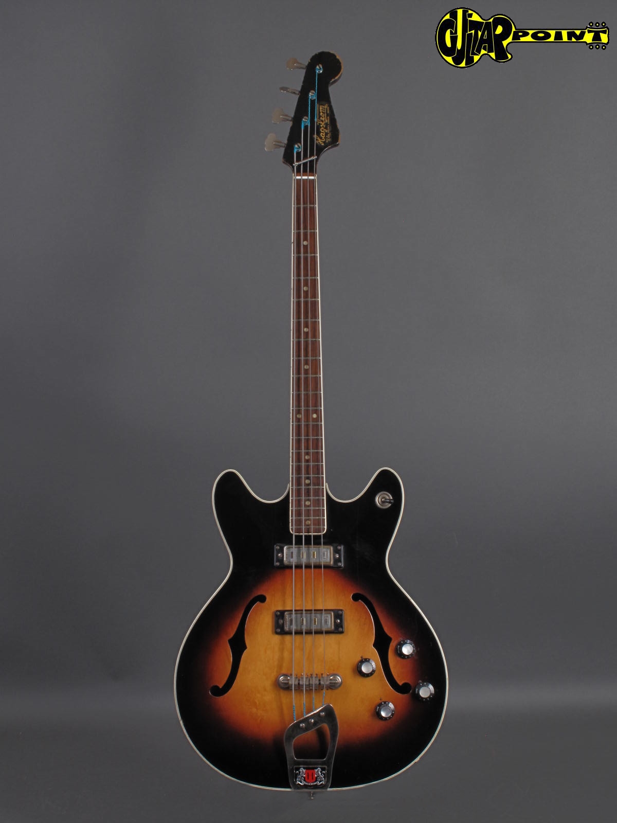 hagstrom concord bass