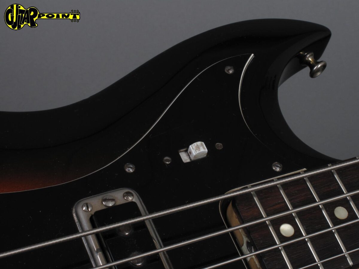 1967 Hagstrom H2B - 4-String Bass - Sunburst | GuitarPoint