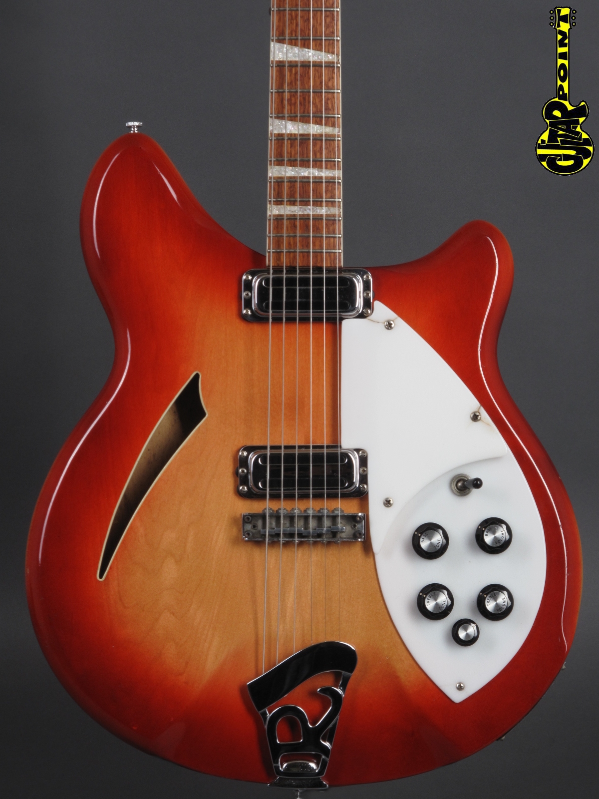 1967 Rickenbacker – 360 Fireglow – GuitarPoint