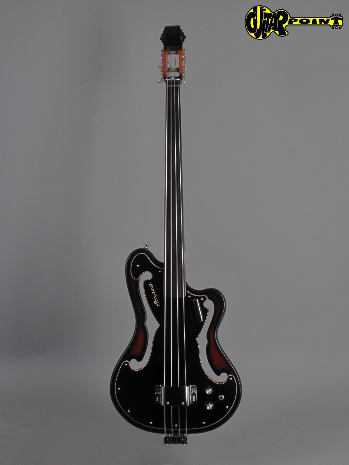 ampeg fretless bass