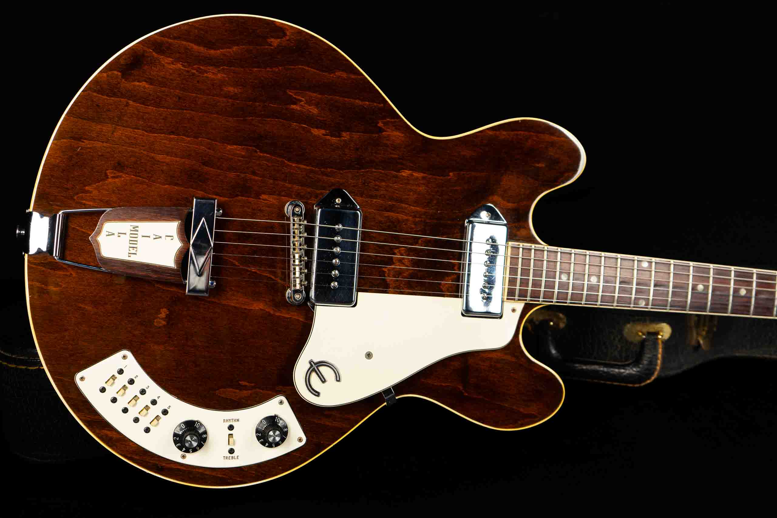 1968 Epiphone Al Caiola Standard - Walnut - GuitarPoint