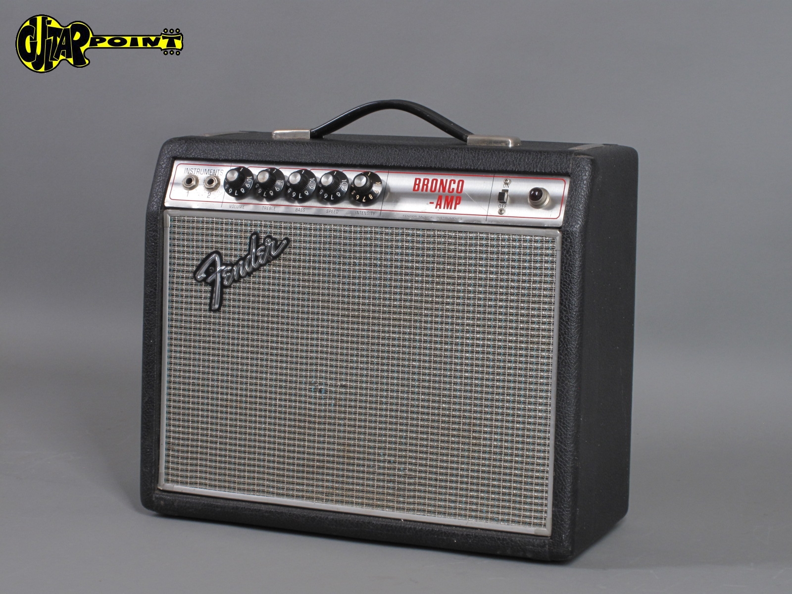 fender bronco amp for sale