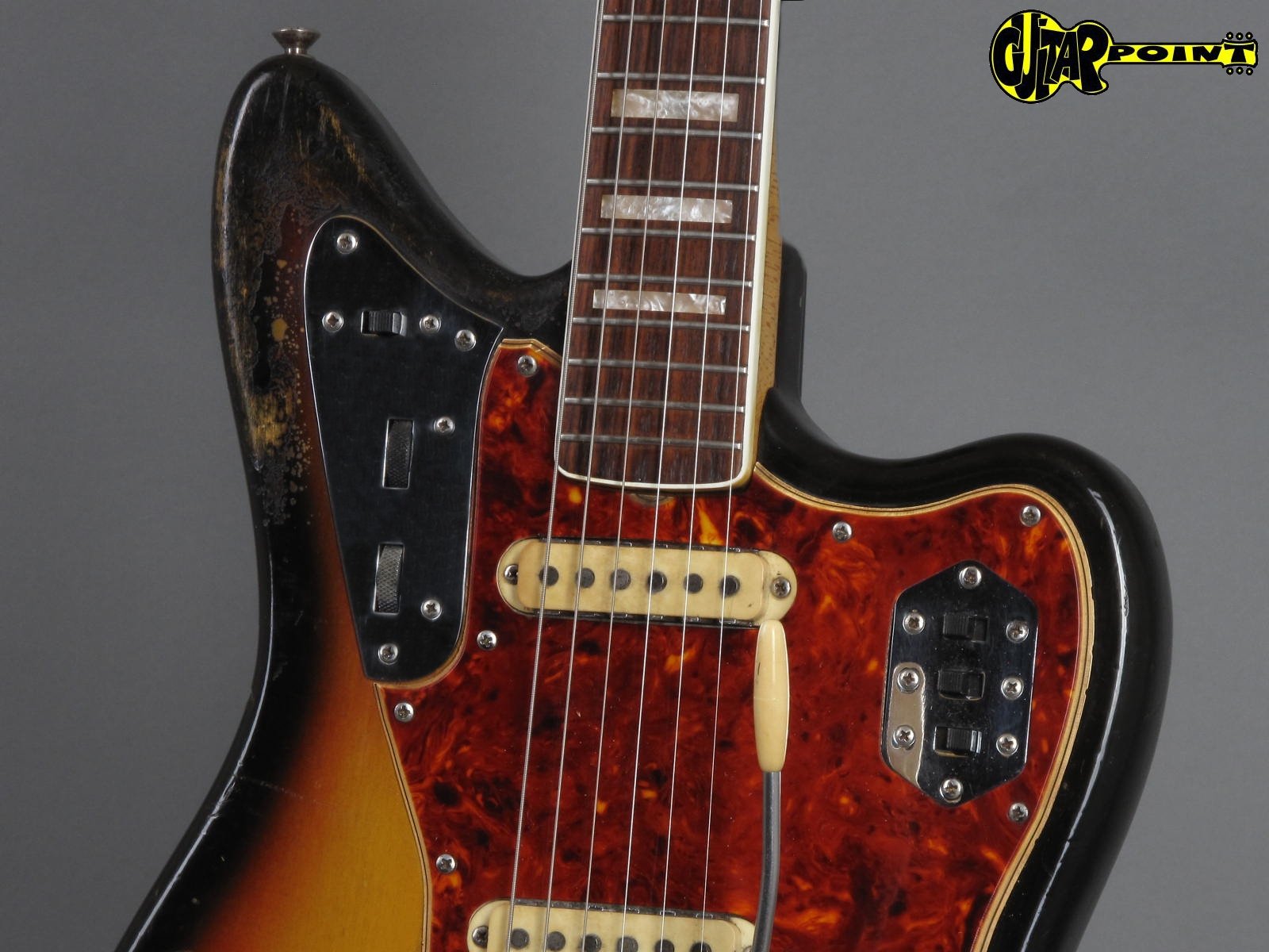 fender jaguar 1968