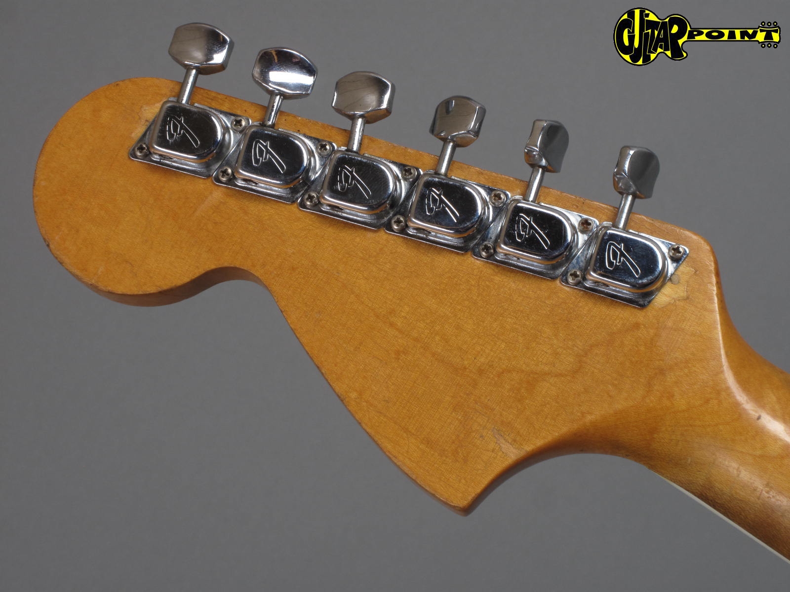 1968 Fender Jaguar in 3tone Sunburst GuitarPoint