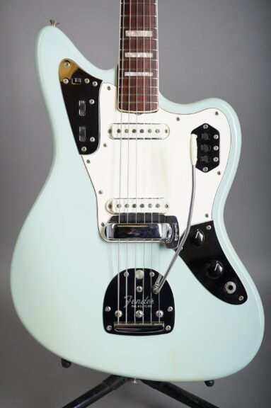 1968 Fender Jaguar - Sonic Blue w/ matching headstock