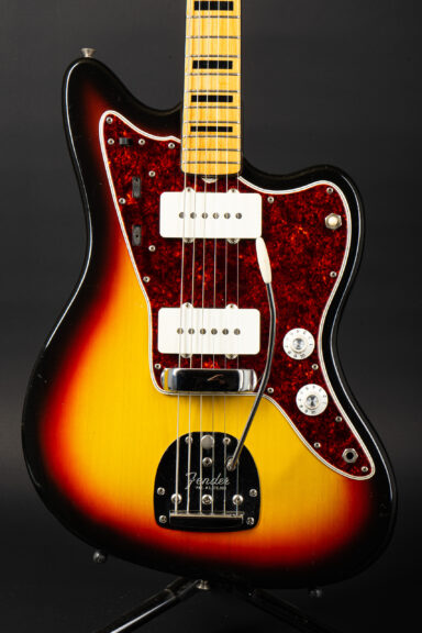 1968 Fender Jazzmaster - Sunburst ...rare maple cap neck!