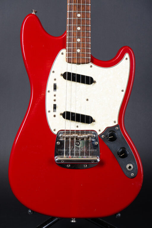 1968 Fender Mustang - Red