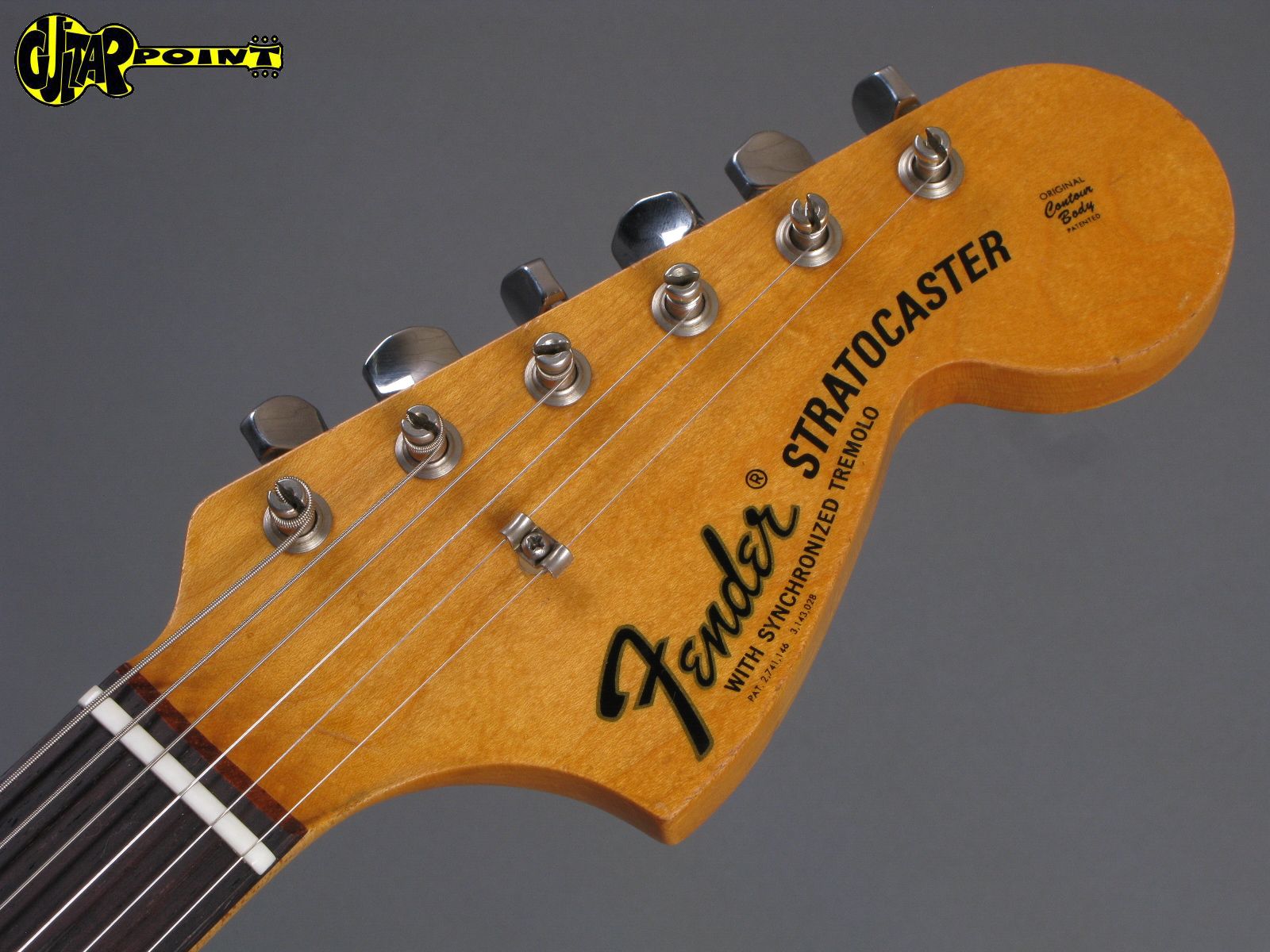 1968 fender stratocaster headstock