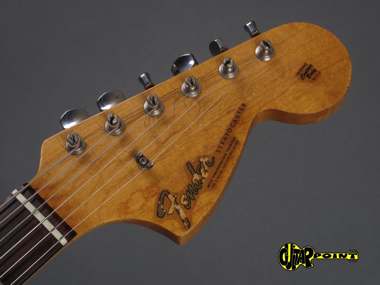 1968 fender stratocaster headstock