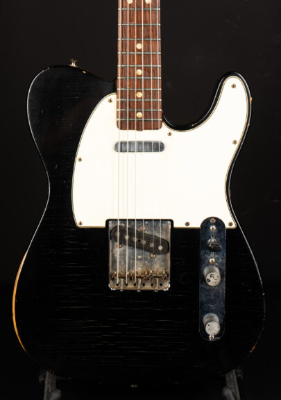 1968 Fender Telecaster - Black (Refin)