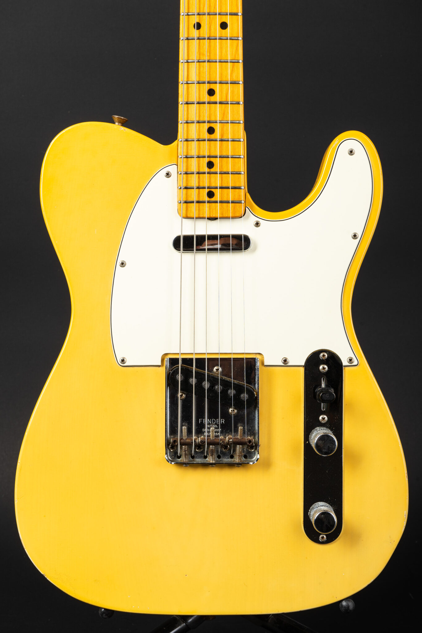 Fender Telecaster ナチュラル Fender Telecaster Natural Refin 1968 | Reverb