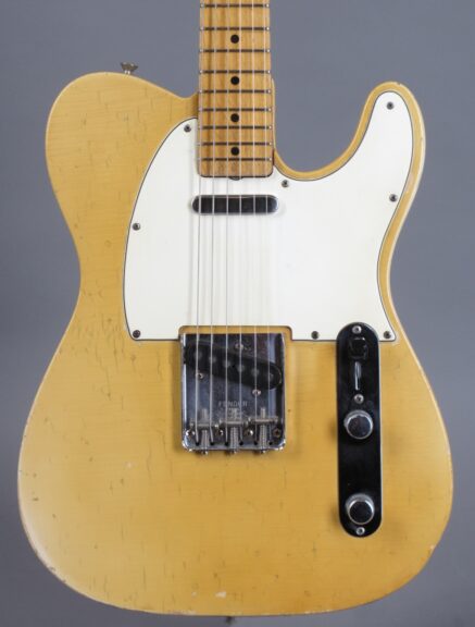 1968 Fender Telecaster - Blond ...lightweight = 3,28 Kg!