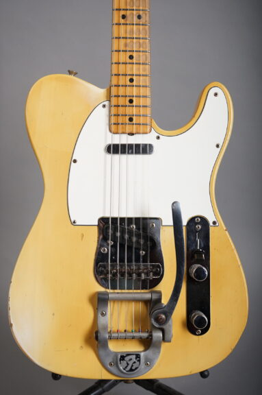 1968 Fender Telecaster - Blond w/Maple Cap