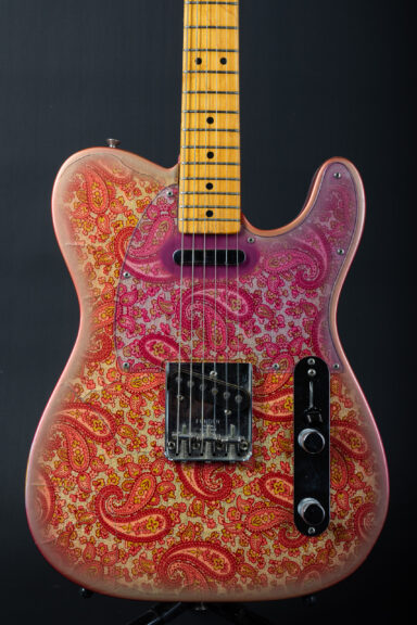 1968 Fender Telecaster - Pink Paisley ...maple-cap neck !