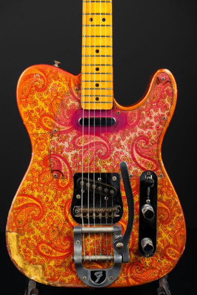 1968 Fender Telecaster – Pink Paisley with Bigsby
