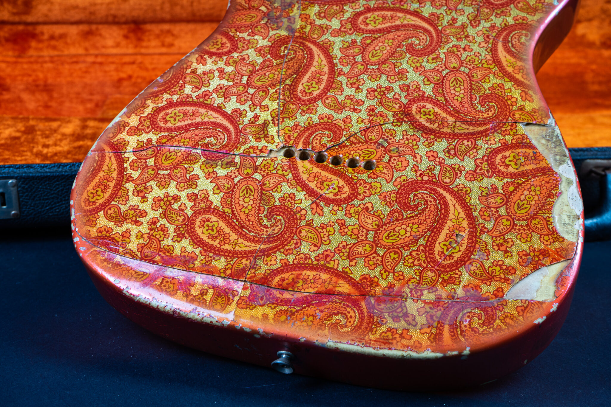 1968 Fender Telecaster – Pink Paisley with Bigsby – GuitarPoint