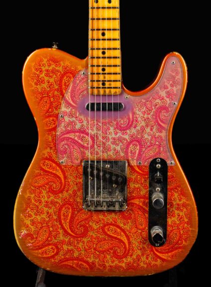 1968 Fender Telecaster - Pink Paisley