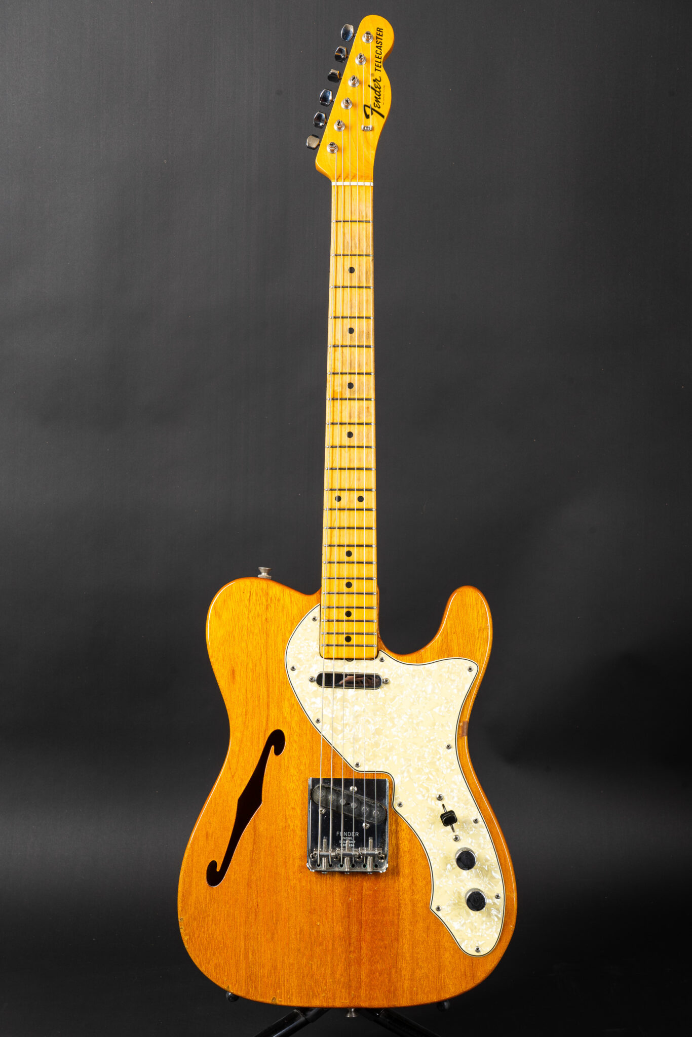 fender thinline guitar