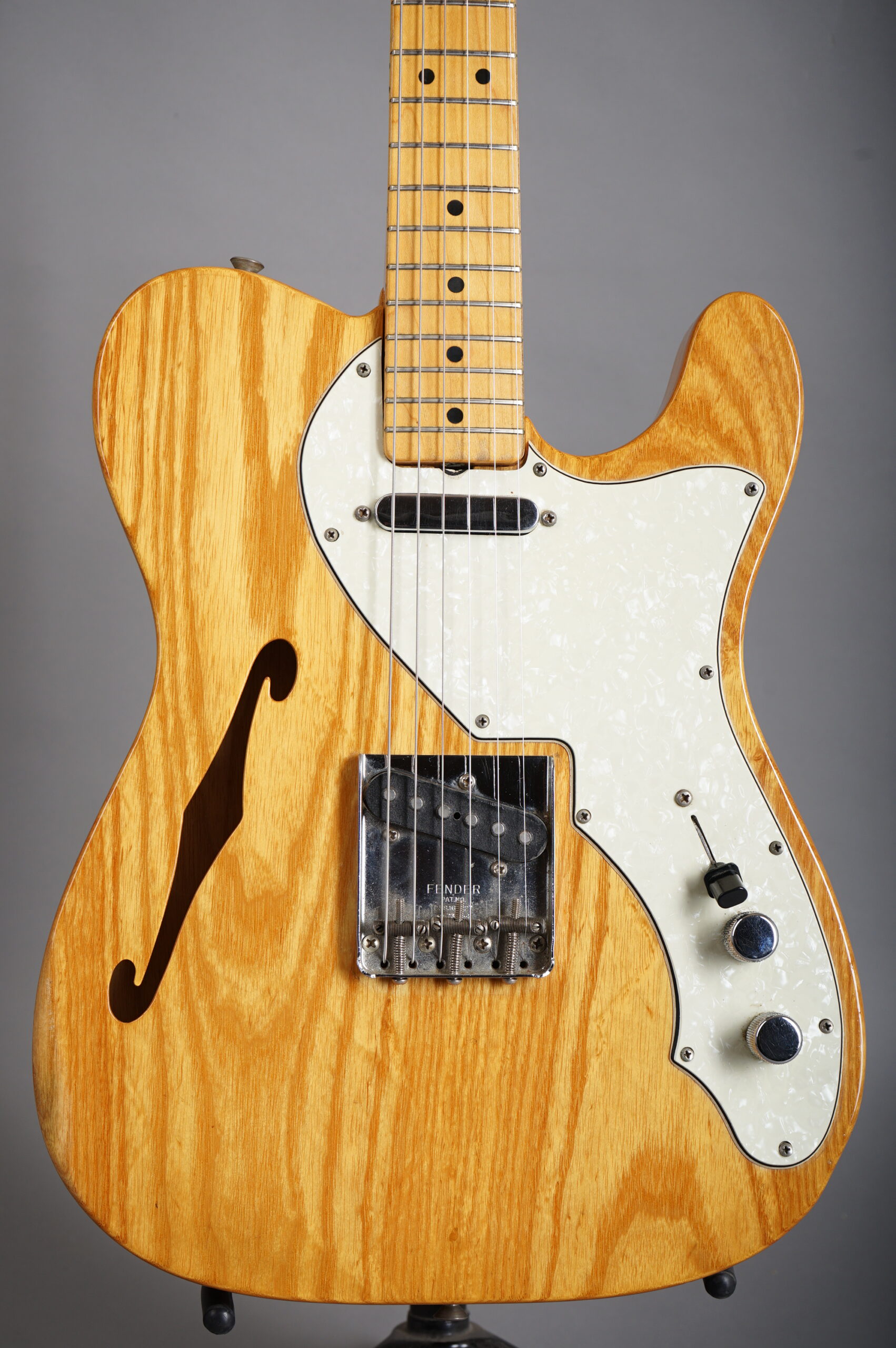 1968 Fender Thinline Telecaster – Natural – GuitarPoint