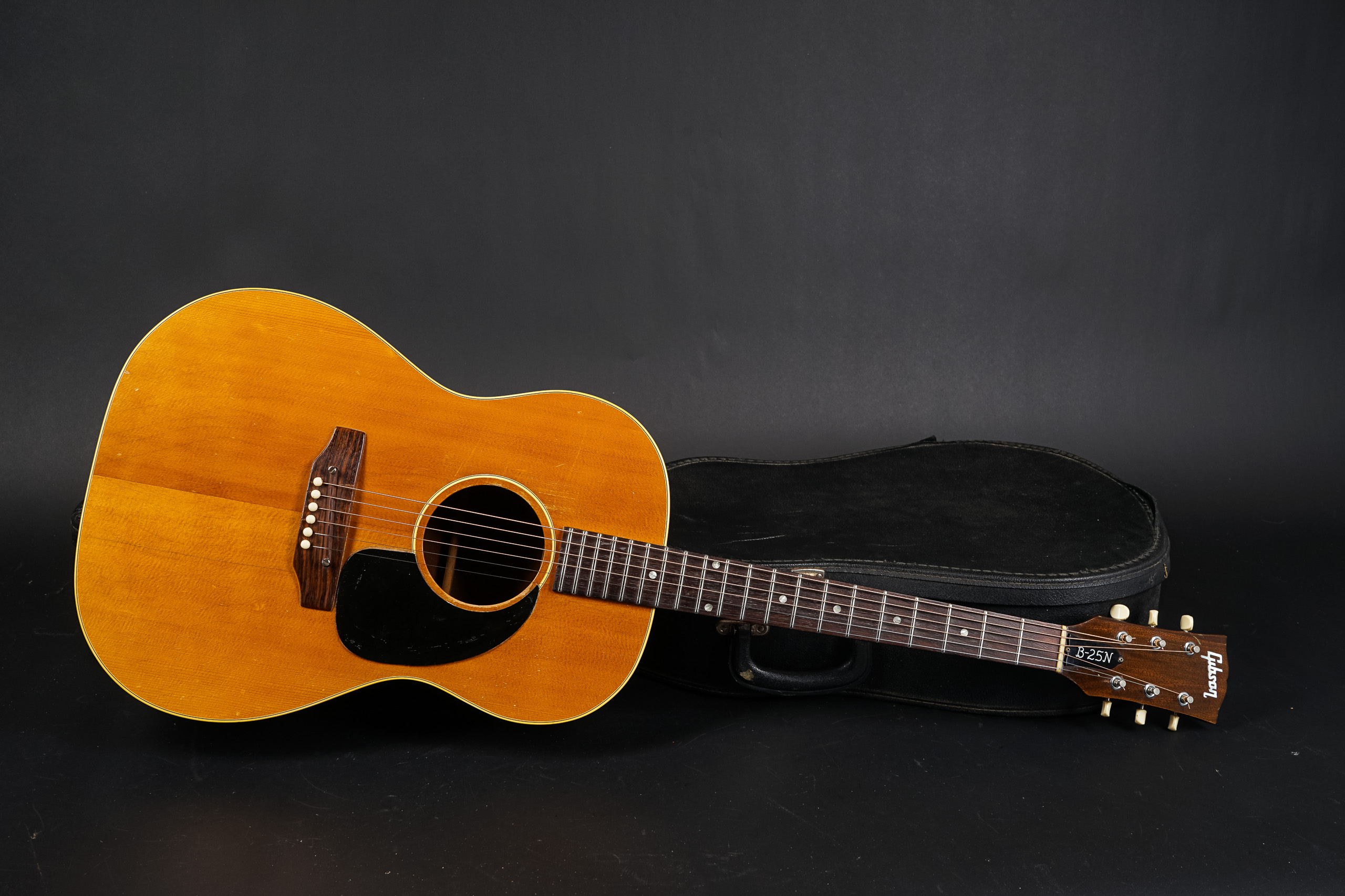 稀少レア!!1970年製Gibson B-25 NAT VintageギブソンUSAヴィンテージ(検)J-