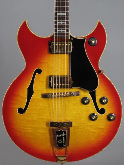 1968 Gibson Barney Kessel - Cherry Sunburst