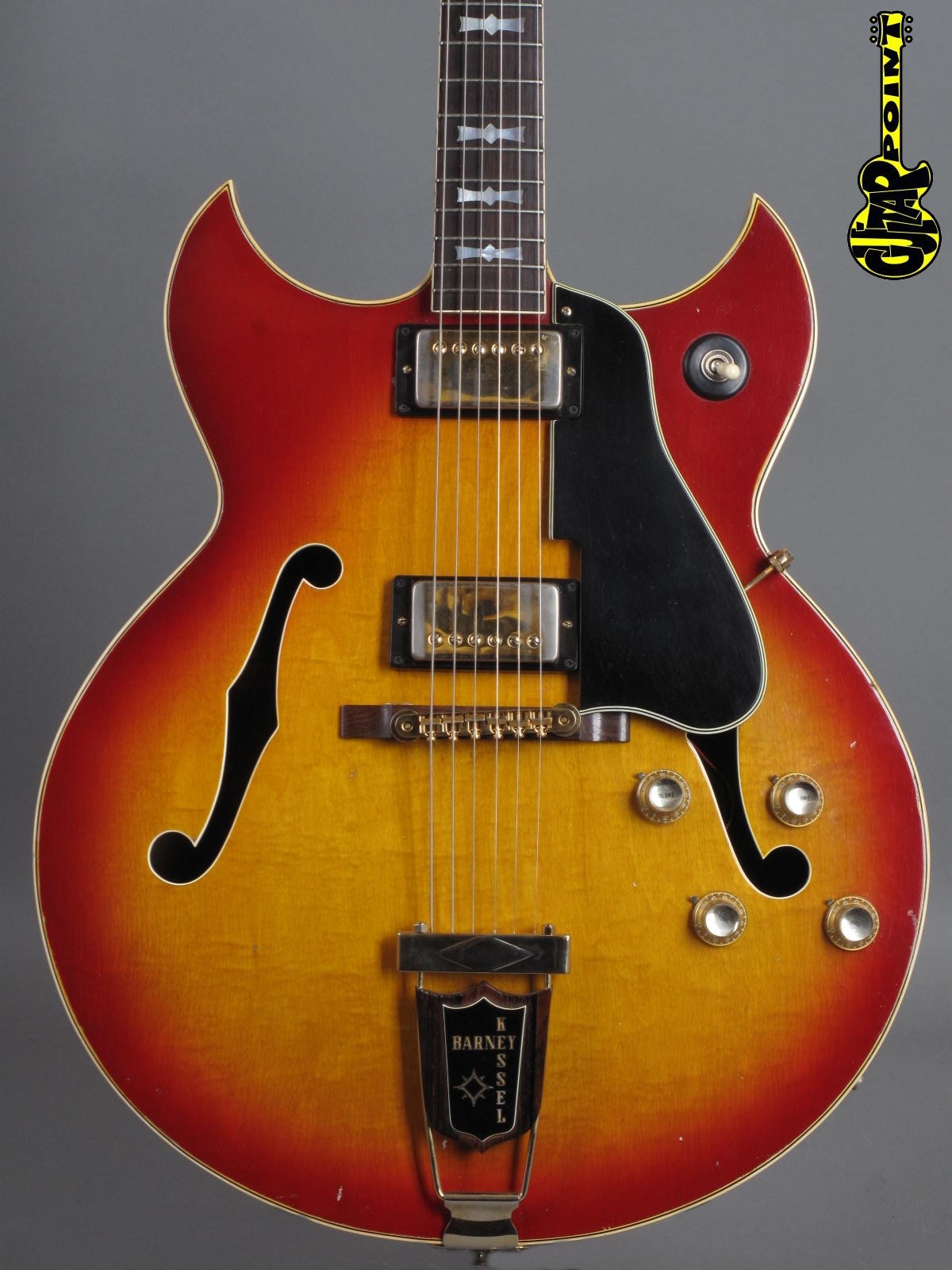 gibson barney kessel model