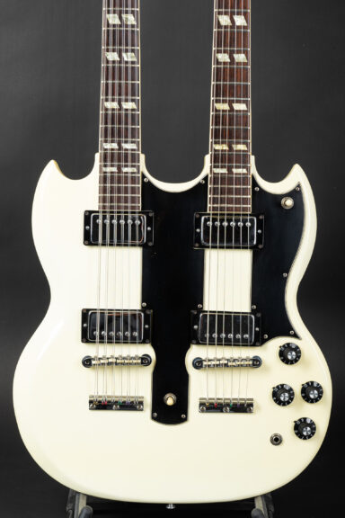 1968 Gibson EDS-1275 - White Refin