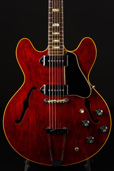 1968 Gibson ES-330 TD Long Neck - Cherry