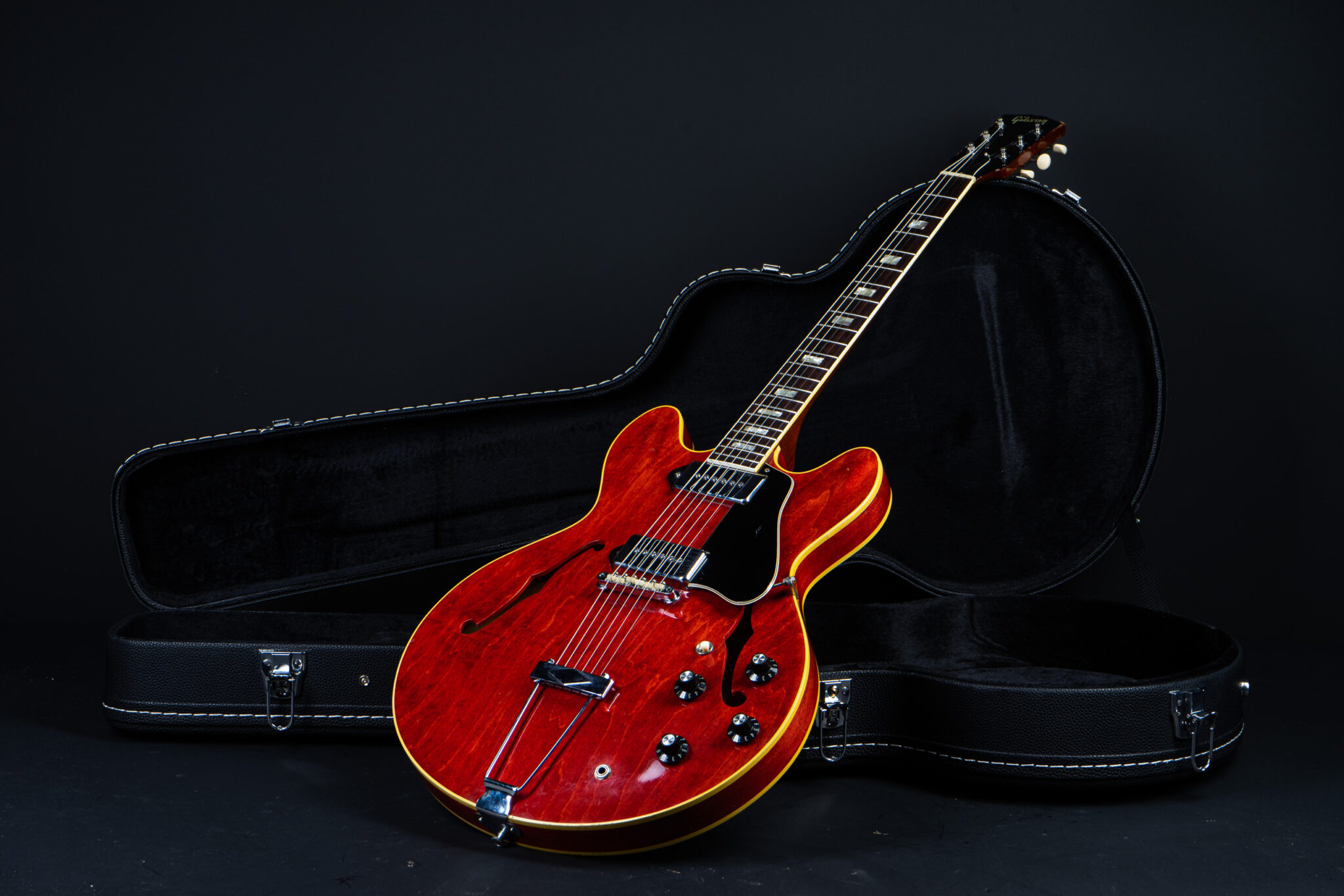1968 Gibson ES-330 TDC – Cherry – GuitarPoint