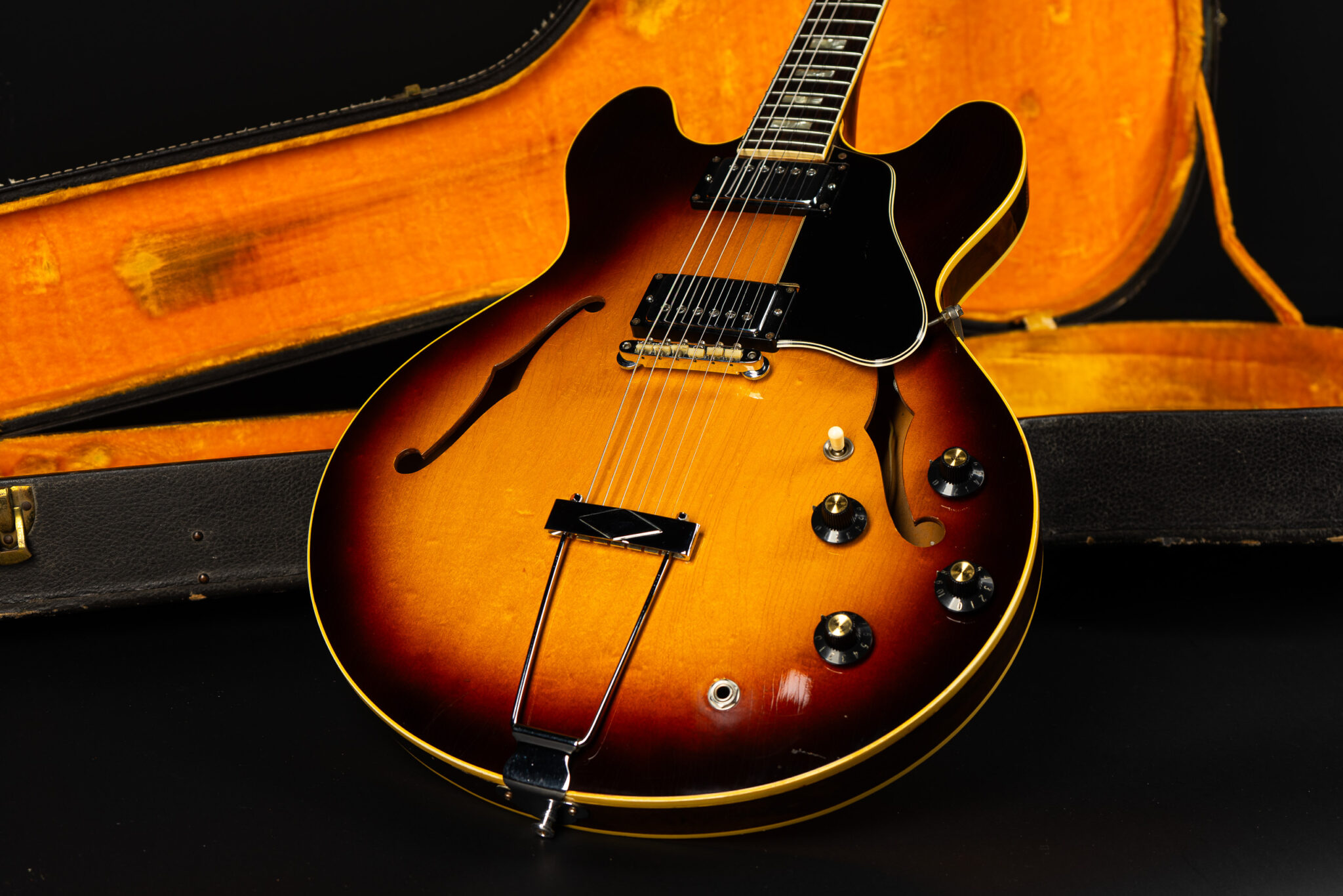 Gibson ES-335 サンバースト レフティ 超美品 Epiphone Inspired by