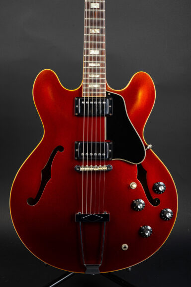 1968 Gibson ES-335 - Sparkling Burgundy Metallic