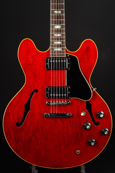 1968 Gibson ES-335 TD Stoptail Conversion - Cherry
