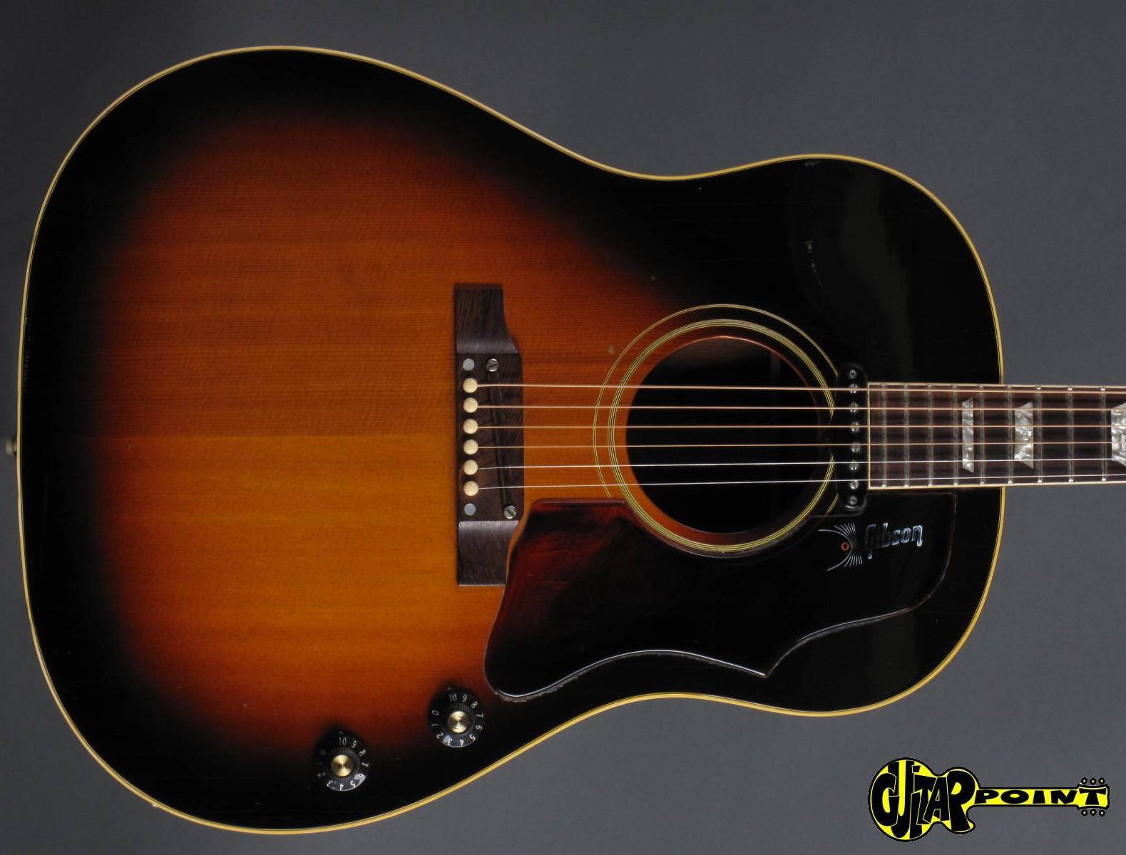 1968 Gibson J-160E – Sunburst – GuitarPoint