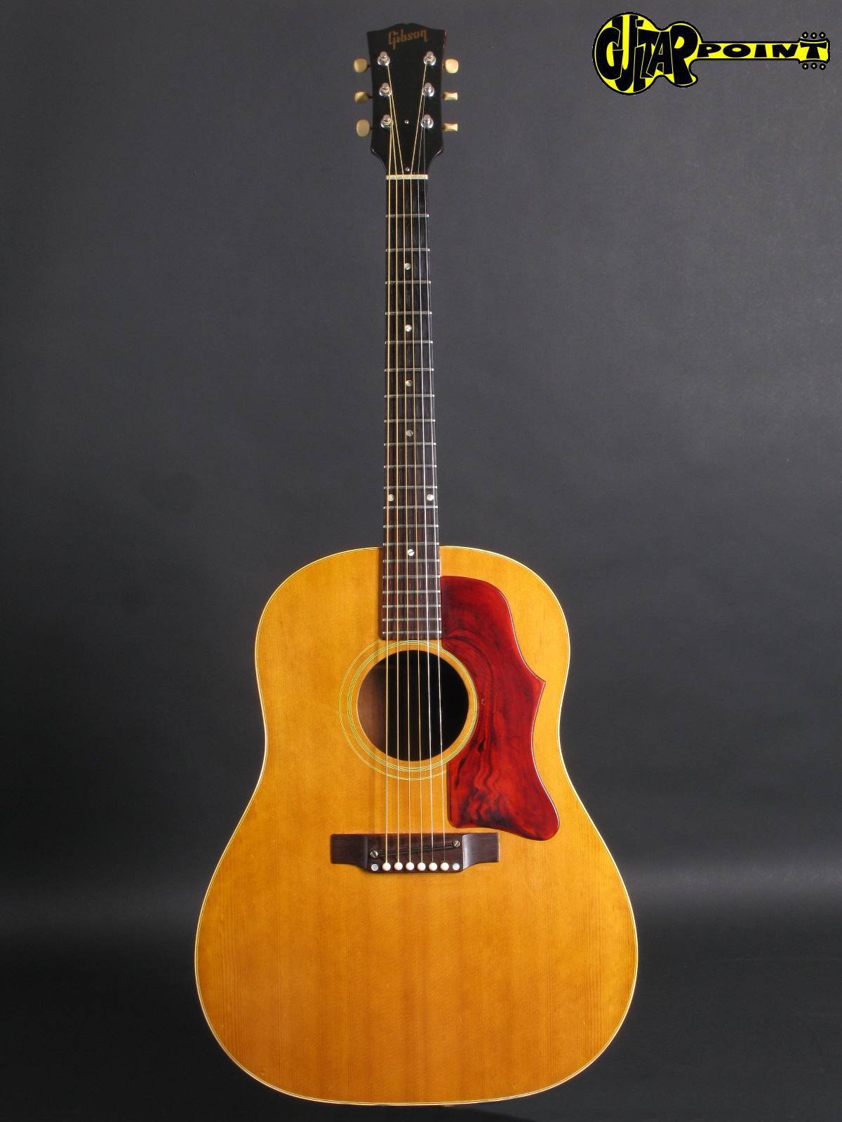 1968 Gibson J-50 – Natural – GuitarPoint