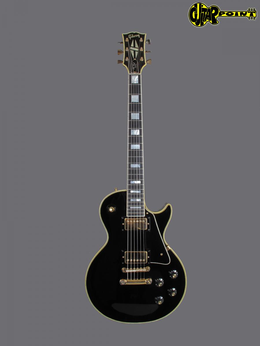 1968 Gibson Les Paul Custom – Ebony – GuitarPoint