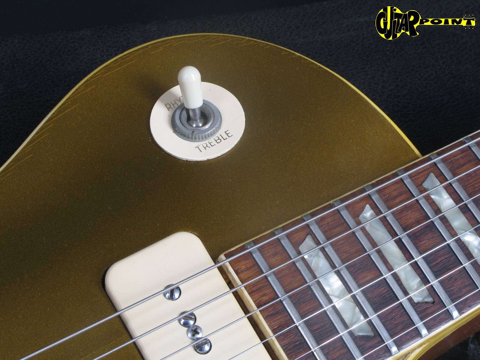 Gibson Les Paul Goldtop Guitarpoint