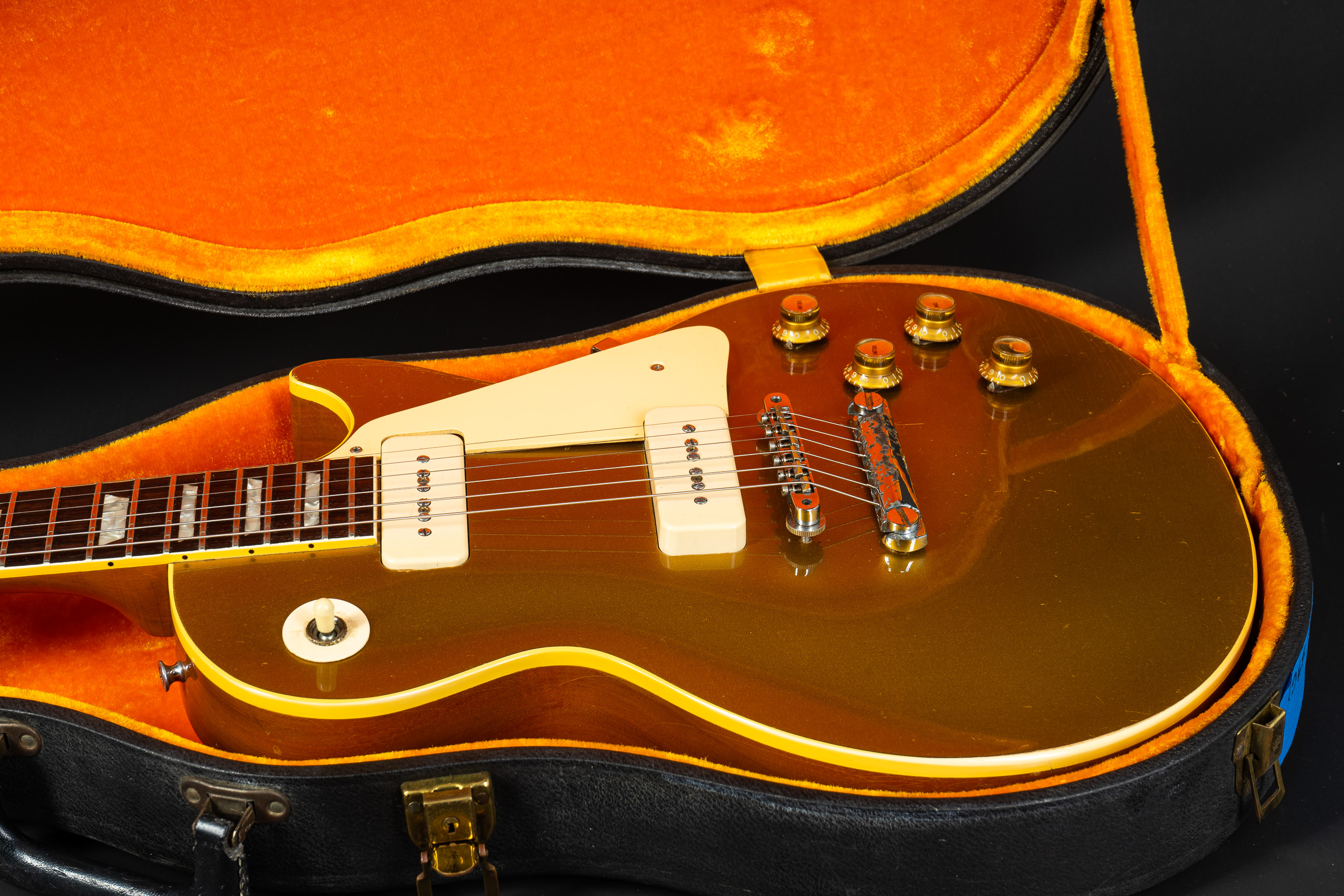 1968 Gibson Les Paul Standard - Goldtop - GuitarPoint