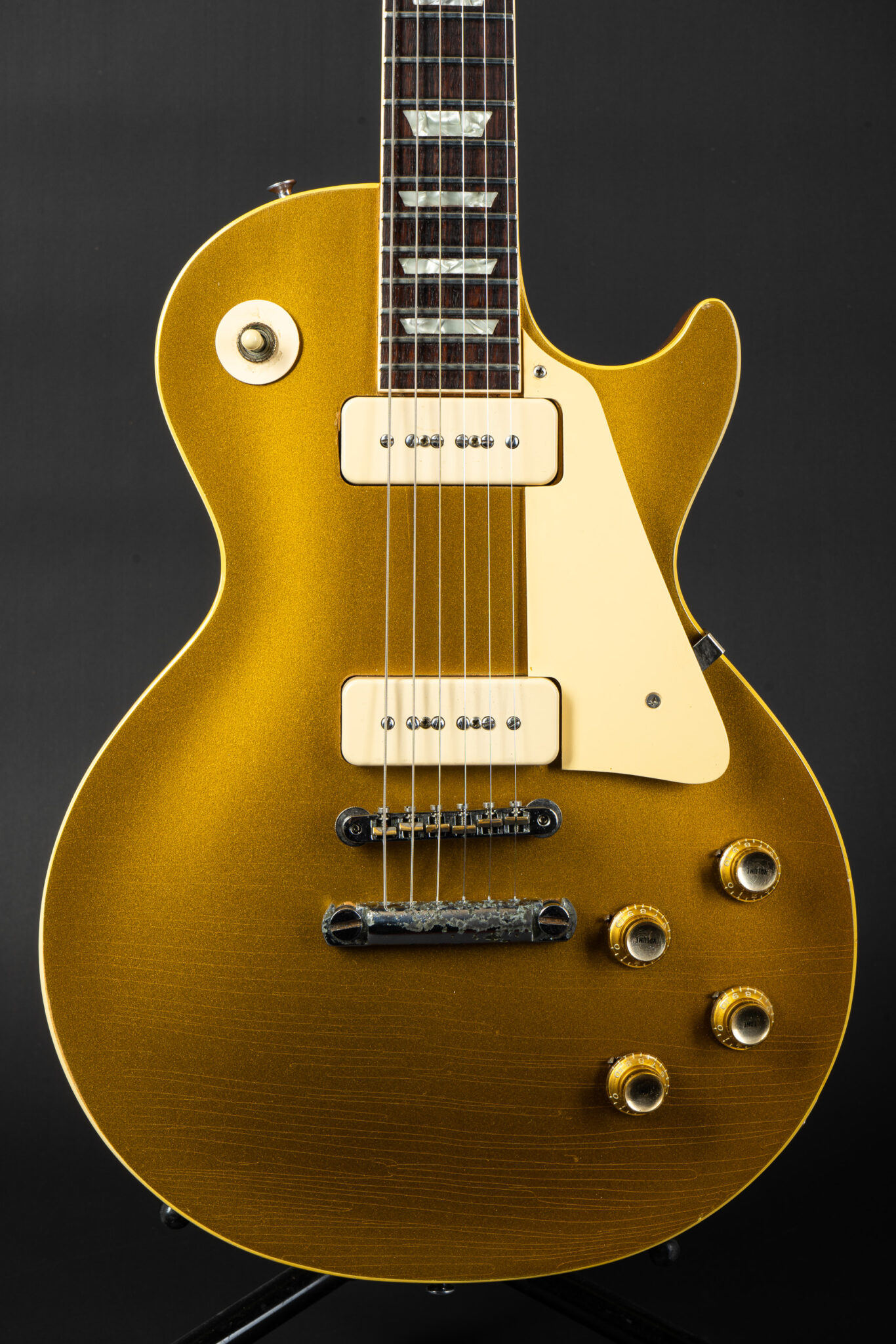 1968 Gibson Les Paul Standard – Goldtop – GuitarPoint