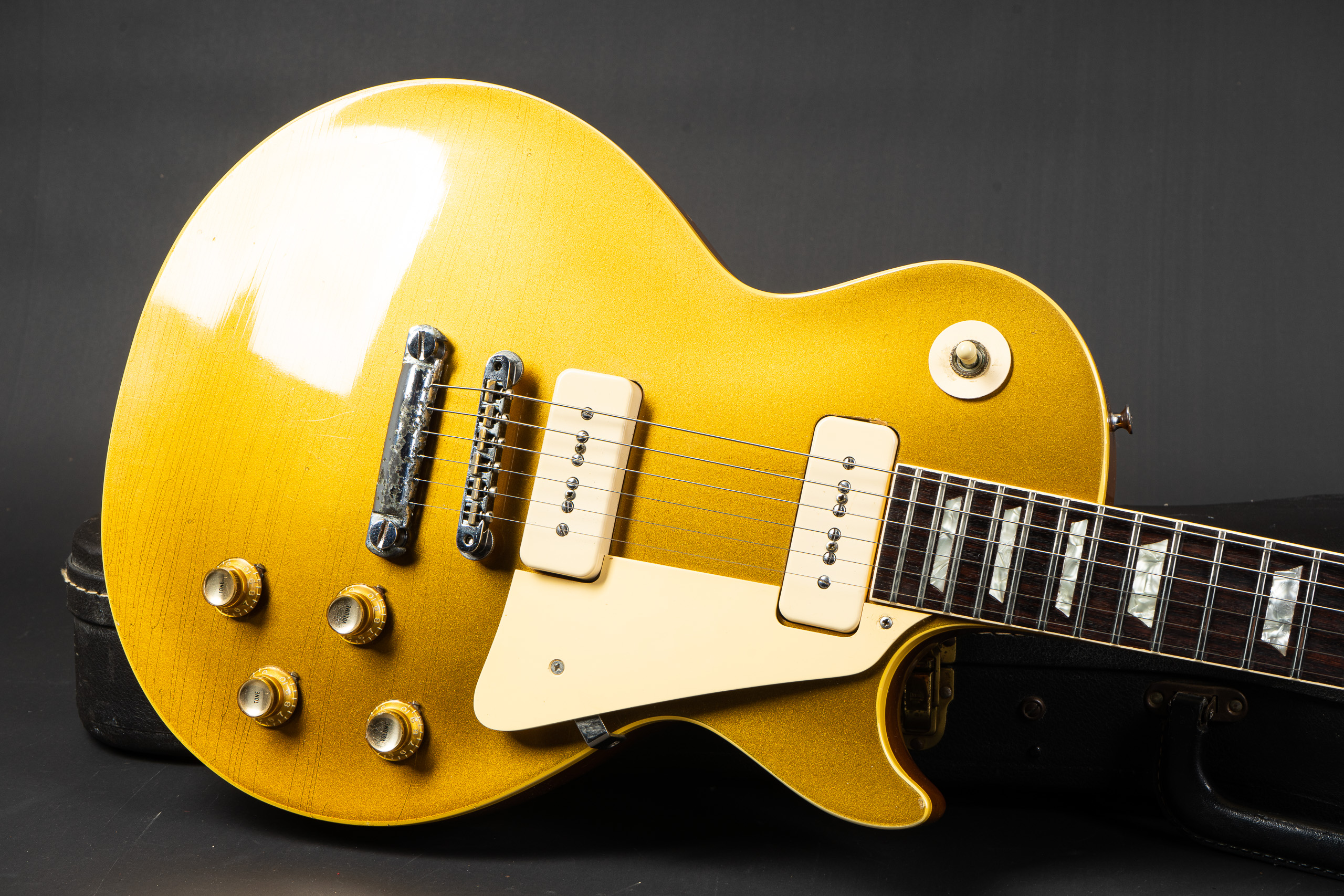 1968 Gibson Les Paul Standard - Goldtop - GuitarPoint
