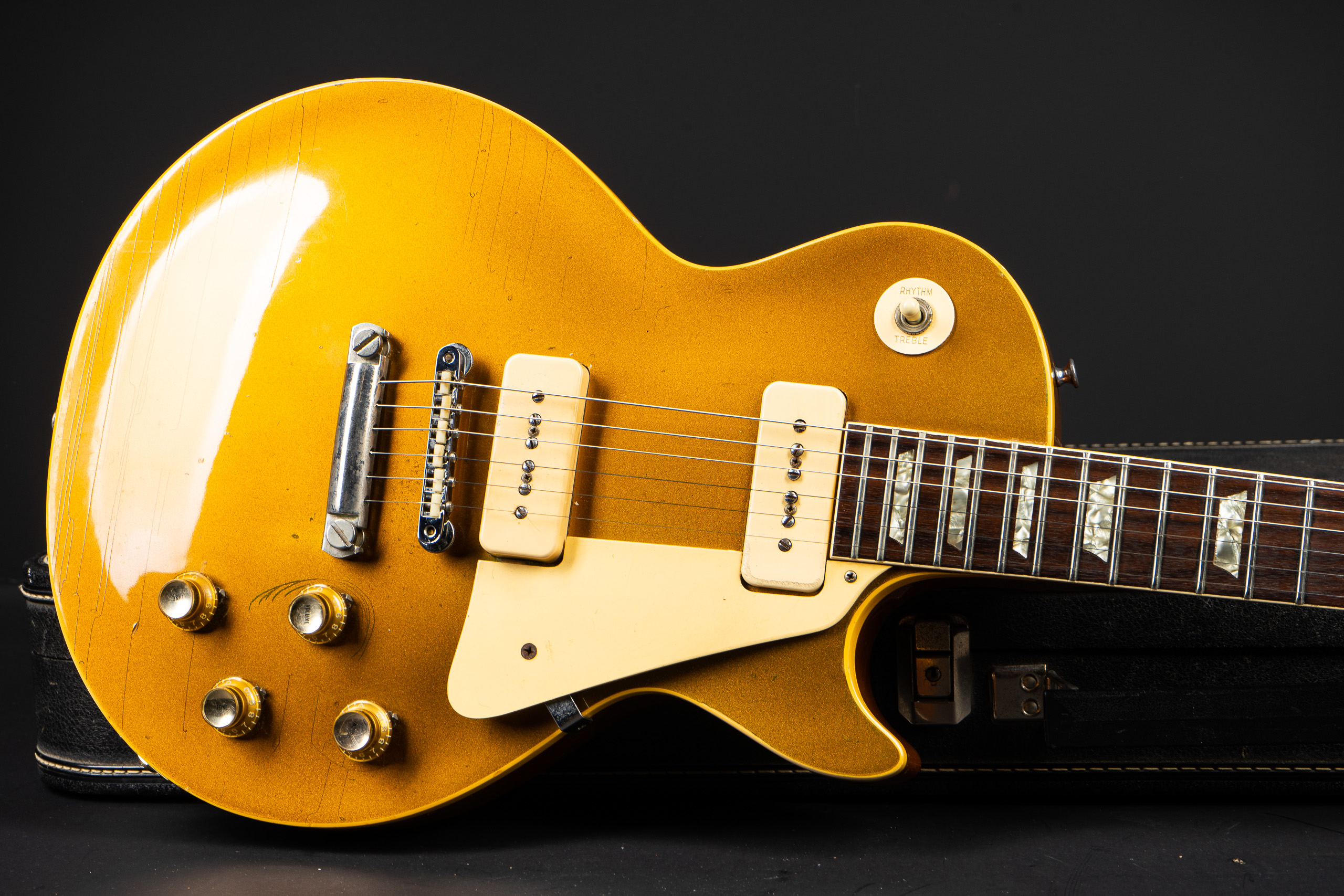 1968 Gibson Les Paul Standard - Goldtop - GuitarPoint