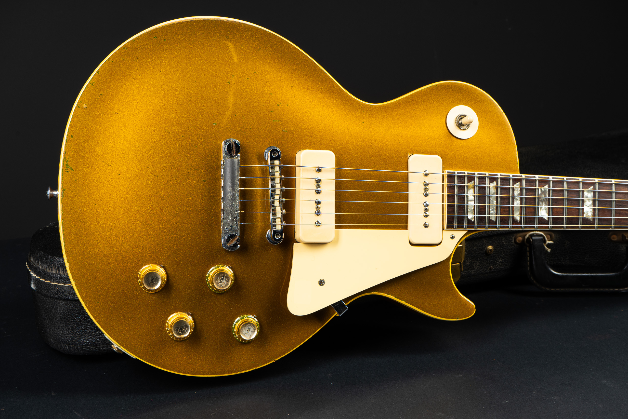 1968 Gibson Les Paul Standard - Goldtop - GuitarPoint
