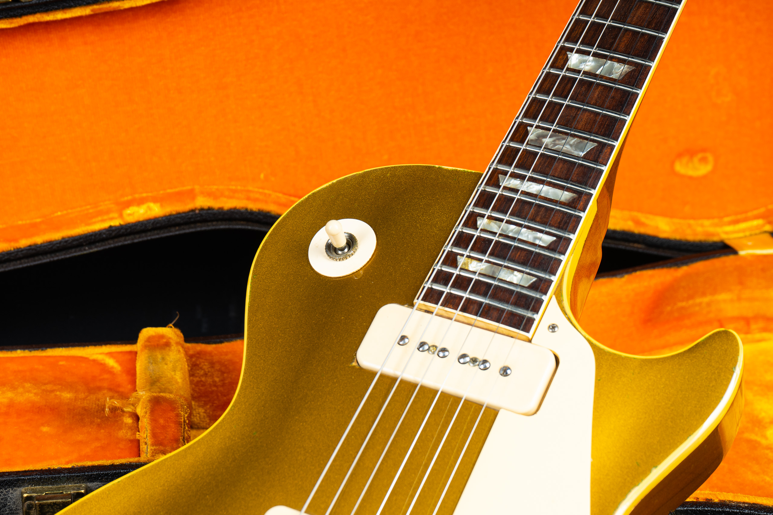 1968 Gibson Les Paul Standard - Goldtop - GuitarPoint
