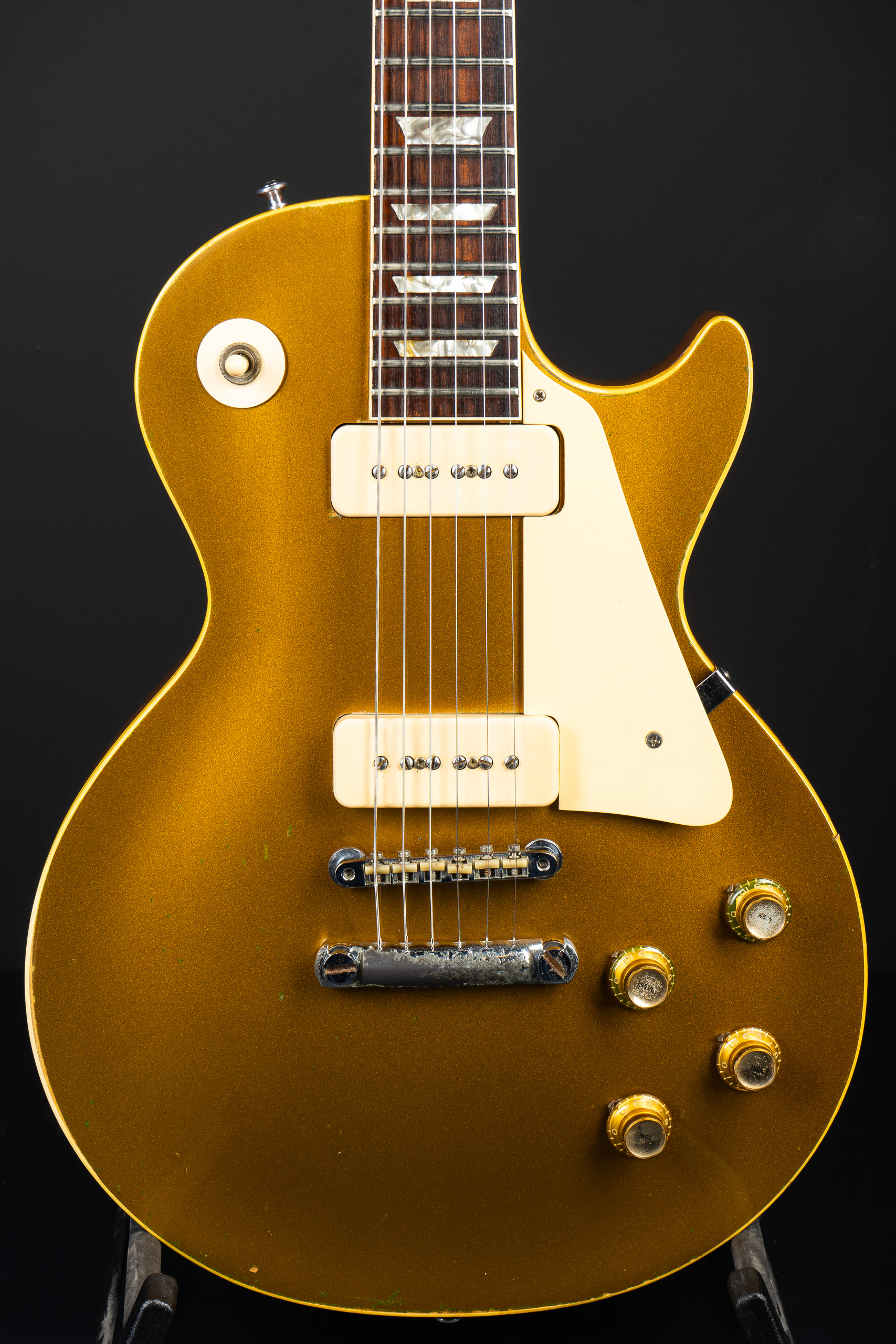 Zalex59 専用Gibson 1968 Goldtop 2019 Gibson Custom Shop 1968 Les Paul Goldtop Reissue - 60s gold Single