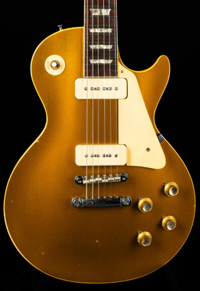 1968 Gibson Les Paul Standard Goldtop Crown Inlay