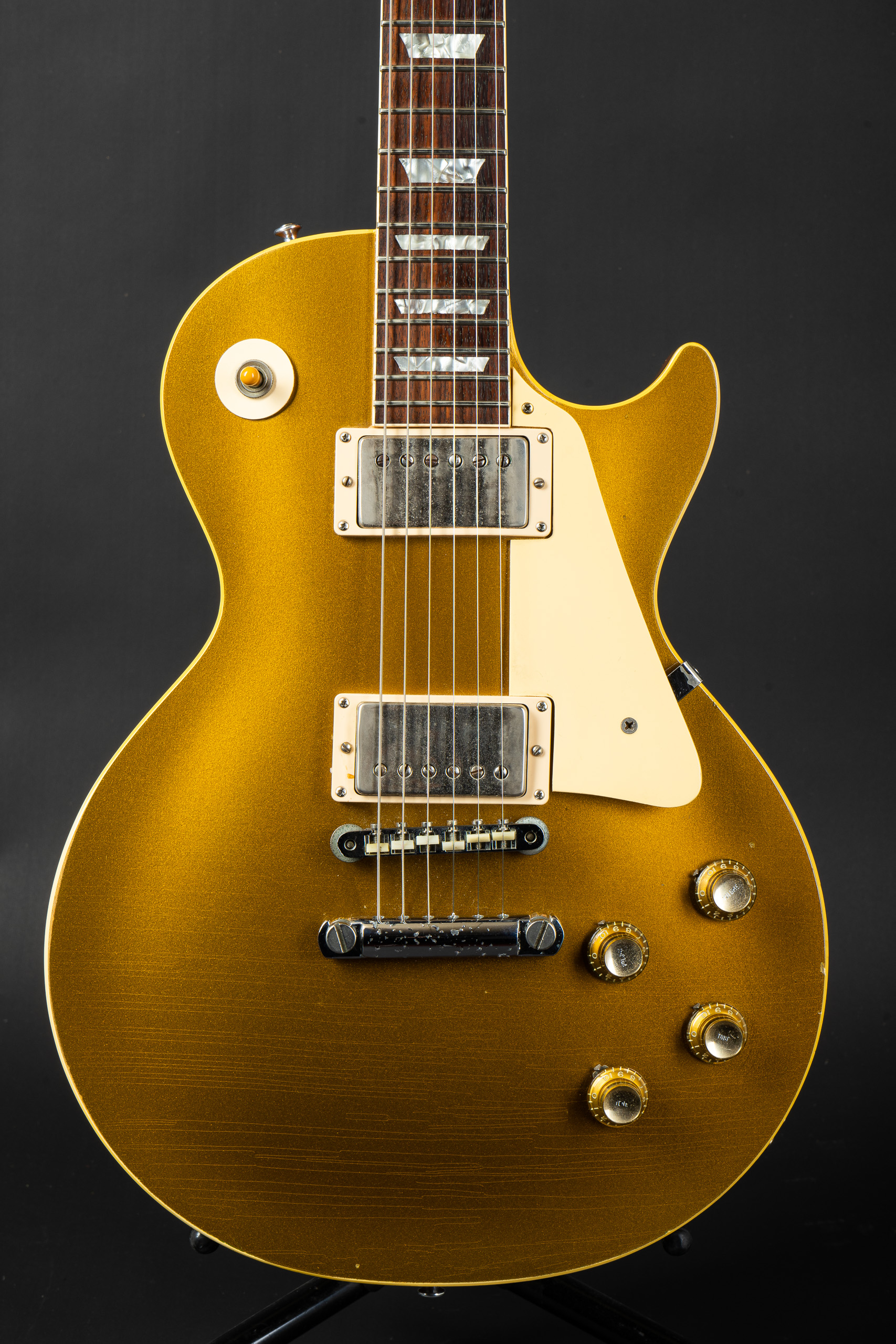 Les Paul standard　GoldTop　韓国製 1968 Gibson Les Paul Standard – Goldtop – GuitarPoint