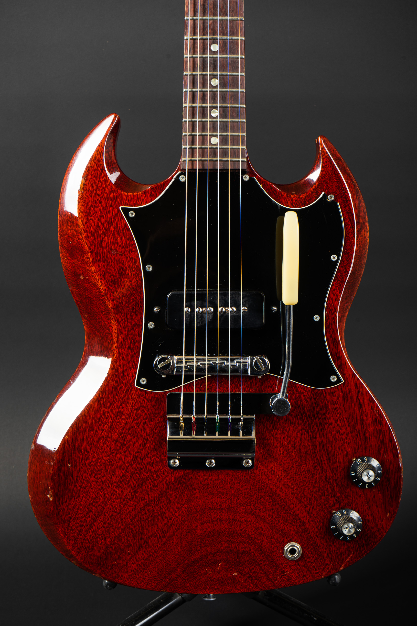 1965-Gibson-SG-Junior-Cherry- 