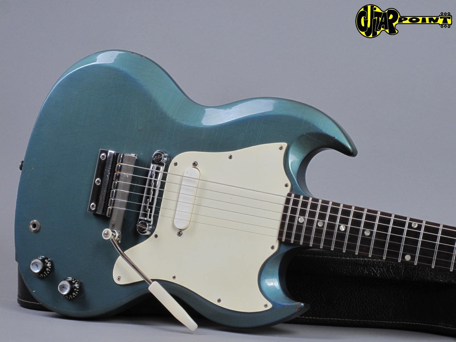 Gibson melody deals maker pelham blue