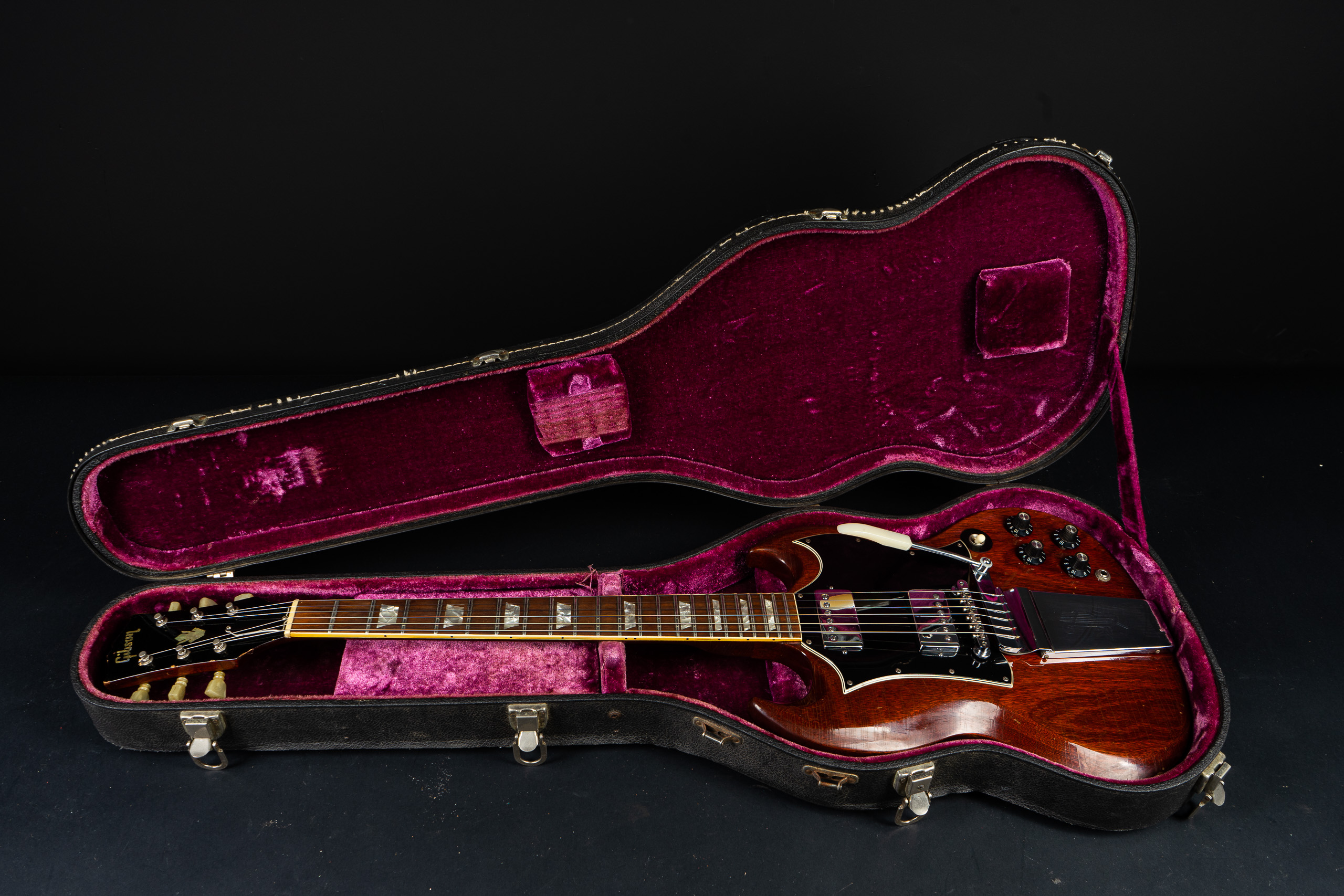 【まる男】Gibson SG standard Gibson SG Standard Heritage Cherry 2019 | The Music Zoo