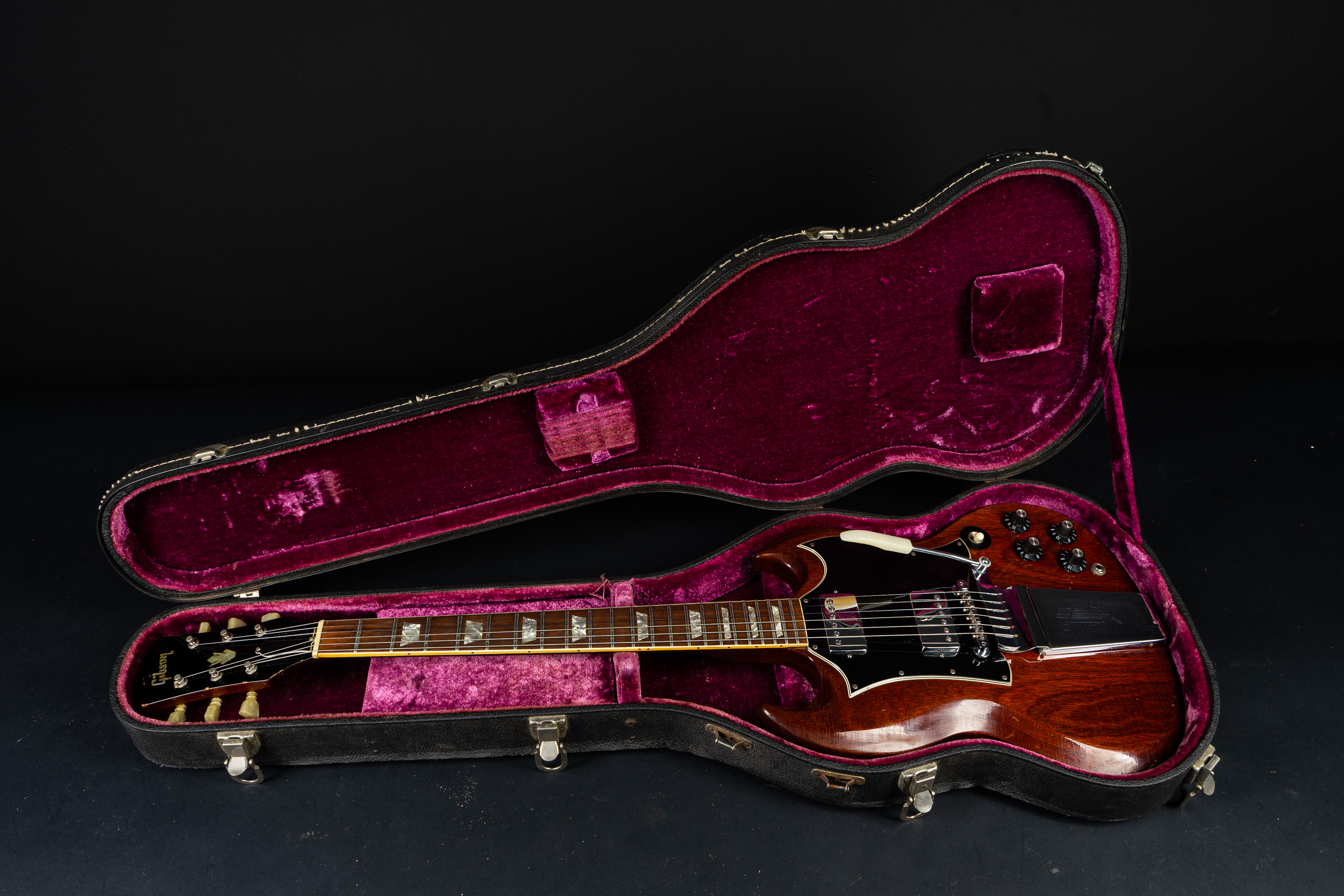 1968 Gibson SG Standard – Cherry – GuitarPoint